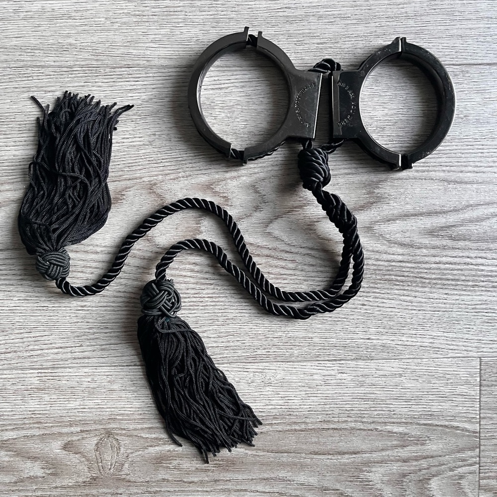 Agent Provocateur Xena Double Cuff Handcuffs Kinky Play Bracelet Jewelry